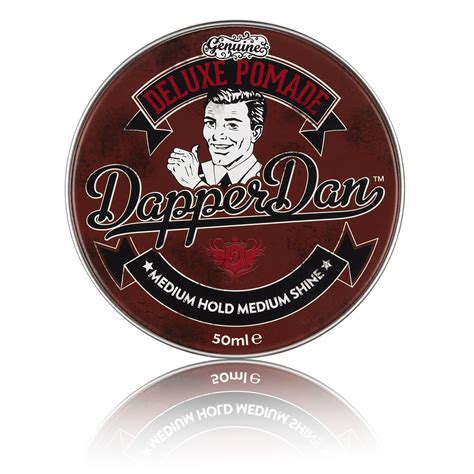 Dapper Dan Deluxe Pomade | Water Based Pomade | Medium Shine Pomade