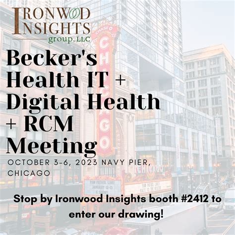 Ironwood Insights Group, LLC on LinkedIn: #healthtechrevolution # ...