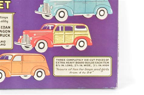 Built Rite Three Car Set at The Toy Auction 2014 as M440 - Mecum Auctions
