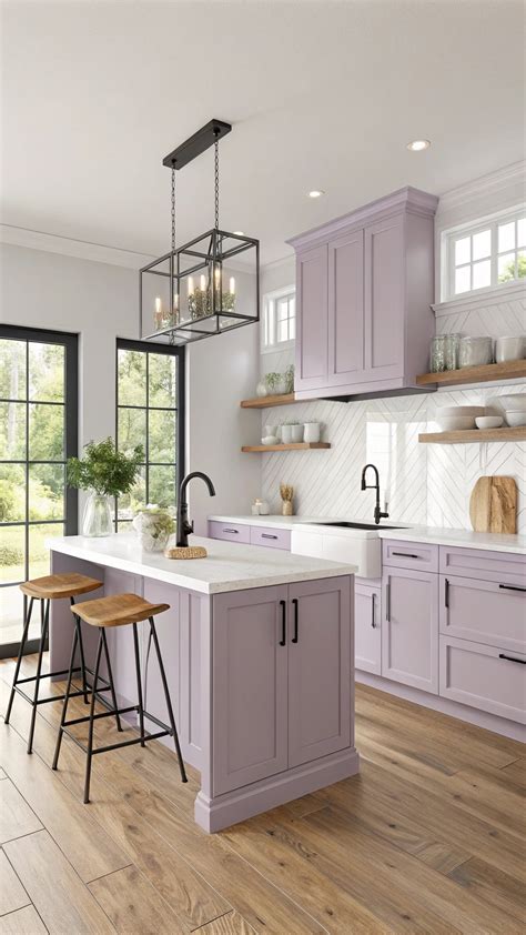 23 Perfect Purple Kitchen Cabinet Ideas for a Stunning Home
