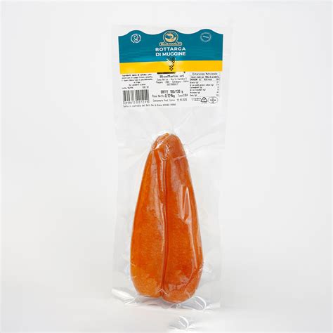 Bottarga di Muggine in Baffe - Blue Marlin - Bottarga Sardegna