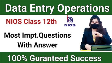 Image result for Nios Data Entry First Chapter