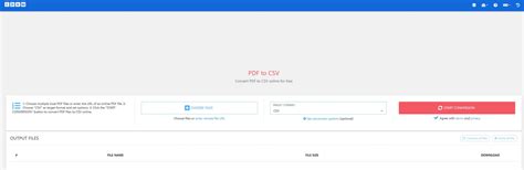 Image result for Convert PDF to CSV