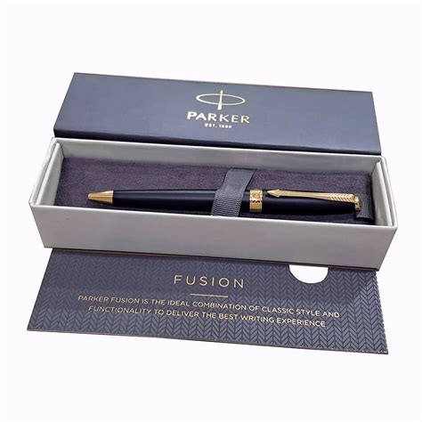 Parker Fusion Matte Black GT Ballpoint Pen 9000034438