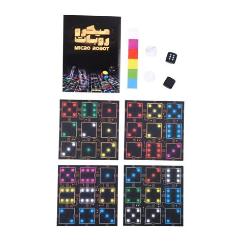 خرید بازی فکری میکرو ربات Micro Robot Board Games
