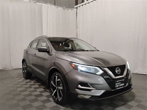 Used 2022 Nissan Rogue Sport AWD SL in Renton, WA JN1BJ1CW1NW483422