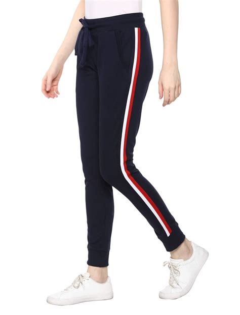 Alan Jones Clothing Women's Slim Fit Track Pant : Amazon.in: Clothing ...