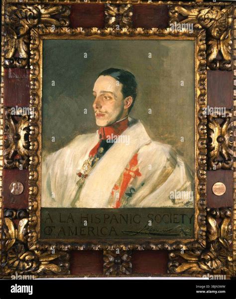 'Alfonso the Thirteenth, King of Spain' (1910) by Joaquín Sorolla y ...