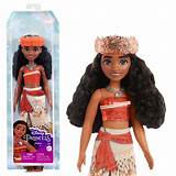 Buy Mattel Disney Princess Dolls,Moana Posable Fashion Doll with ...