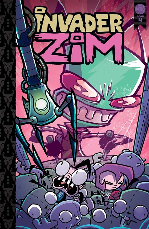 Invader Zim Comics