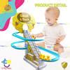 Promo Mainan Anak Track Naik Tangga Seluncuran Bebek Kuning Small Duck ...