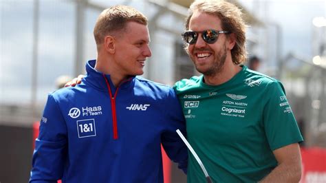 Sebastian Vettel backs Mick Schumacher to replace him at Aston Martin ...