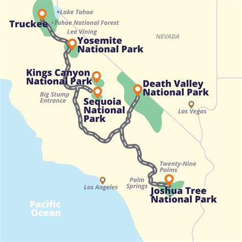 California National Parks – Sand, Sierras, & Sequoias | AdventureGenie