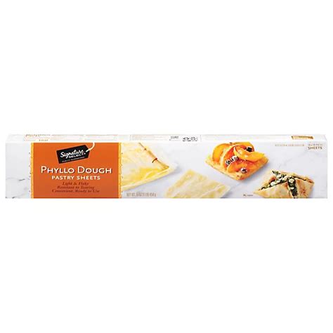 Signature SELECT Pastry Sheets Phyllo Dough 13 x 17 Inch 18 Count - 16 ...