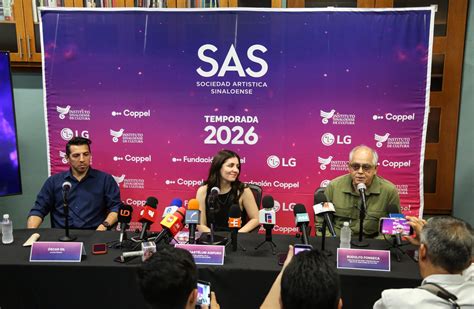 Anuncia la SAS su Temporada 2026 con una cartelera diversa y de alto ...