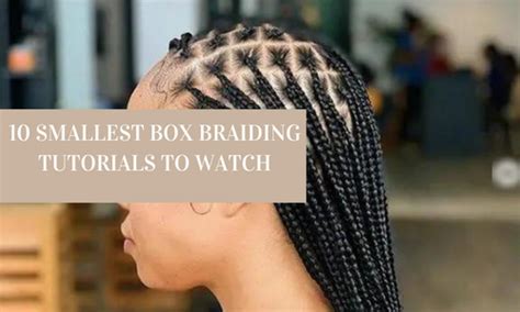 Image result for Mini Box Braid Tutorial