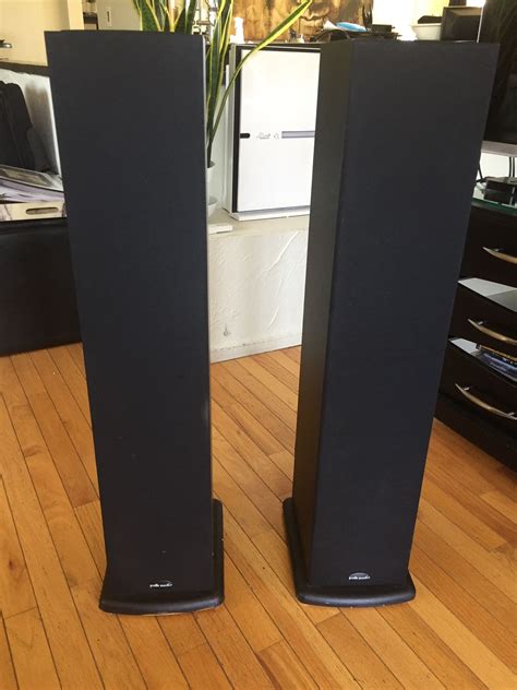 Pair of Polk Audio Floor Standing Theater Surround Sound Speakers (R40 ...