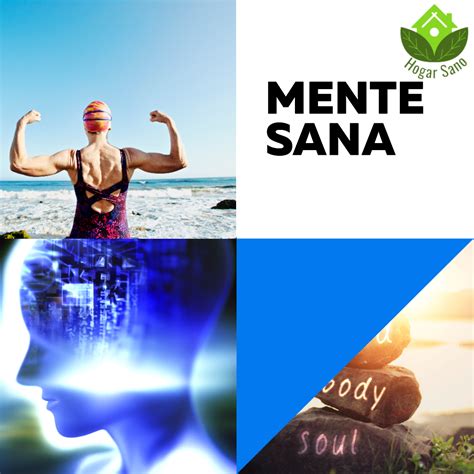 Hogar Sano: Mente Sana, Cuerpo Sano: El Poder de la Salud Mental
