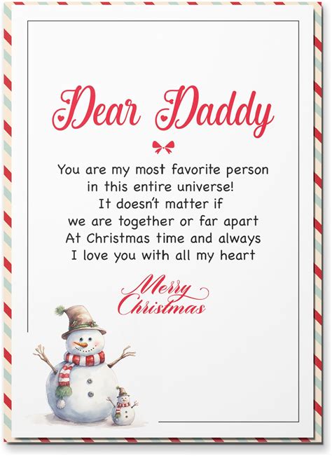 Amazon.com : BlinkBlink Christmas Card for Dad, Christmas Greeting Card ...