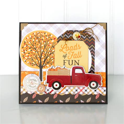 Image result for Carta Bella Hello Fall Card Tutorial