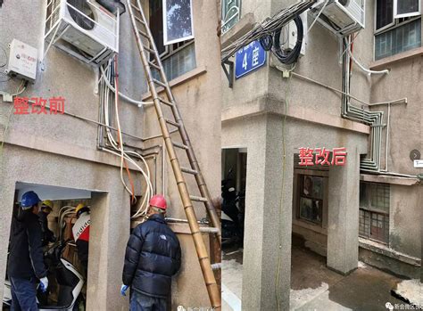 新会区老旧楼宇供水管道整治初见成效_新会_江门广播电视台
