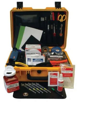 Fiber Optic Tool Kits - Fusion Splicing Tool Kit - F1-0053FS Trader ...