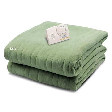 Buy Biddeford Blankets Comfort Knit Electric Heated Blanket with Analog ...