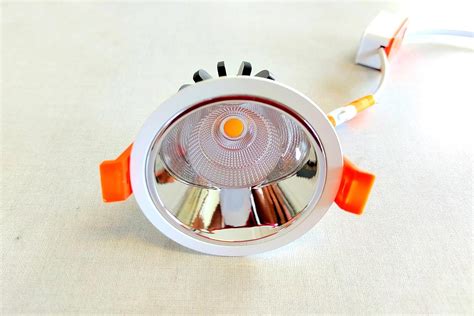 Buy indra DHANUSH 12 Watts LED COB Spot Focus Down Ceiling Light White ...