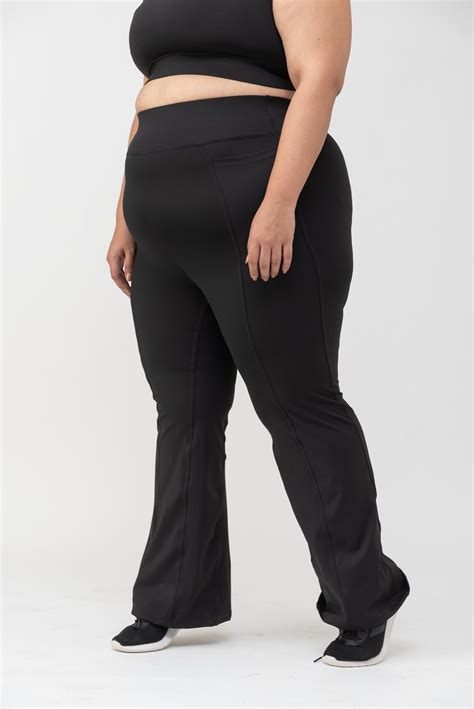 Boss Move Flare Pants: Black – Spirit Animal
