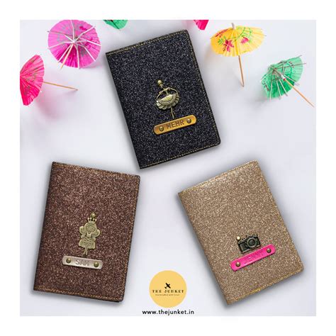 Couple Passport Covers - Designer Passport Covers - The Junket