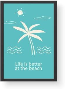 Travel Quotes Frame Poster Photographic Paper - Quotes & Motivation ...