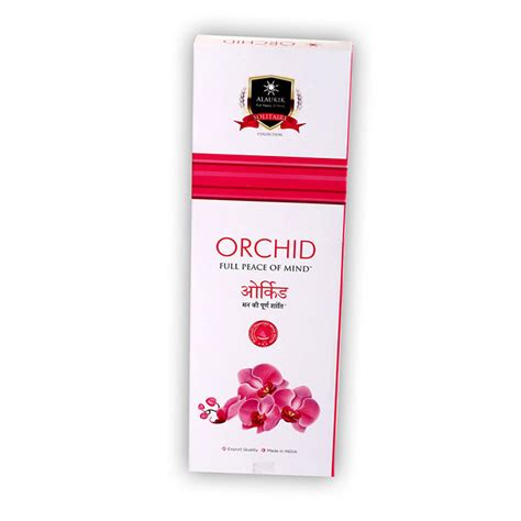 Alaukik Orchid Premium Incense Sticks 100gm Pack – Prayer Essentials India