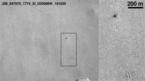 Schiaparelli Mars Lander May Have Exploded On Impact, European Agency ...