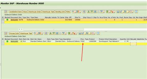 SAP EWM PROCESS ORIENTED STORAGE CONTROL - EWMSUPPORT