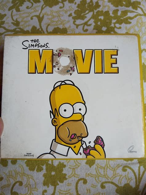 The Simpsons Movie - VCD: Amazon.in: Movies & TV Shows