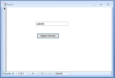 Image result for Create Module MS Access