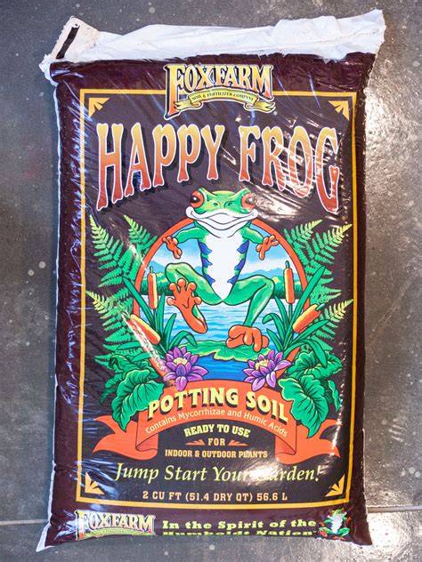 Fox Farm Happy Frog Potting Soil 2 cu. ft. available for Local Delivery ...