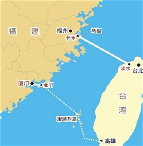 首条大陆直通台湾本岛海底光缆开建_ 视频中国