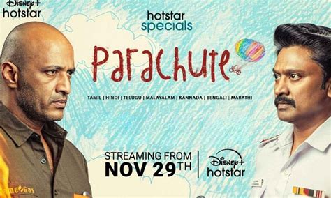 Parachute, a rescue drama web series, to stream from November 29