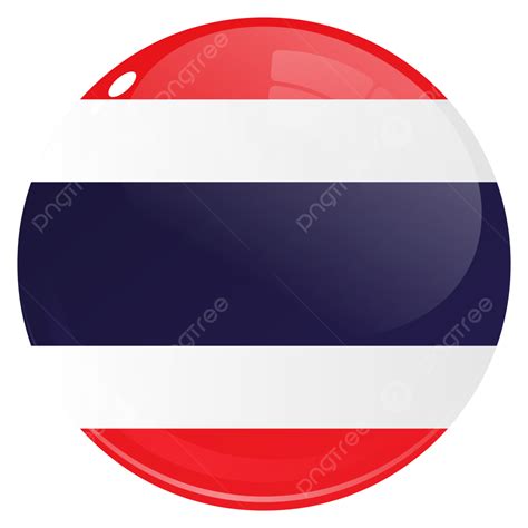 Thailand Country Vector Hd Images, Round Country Flag Thailand, Round, Country, Flag Thailand ...