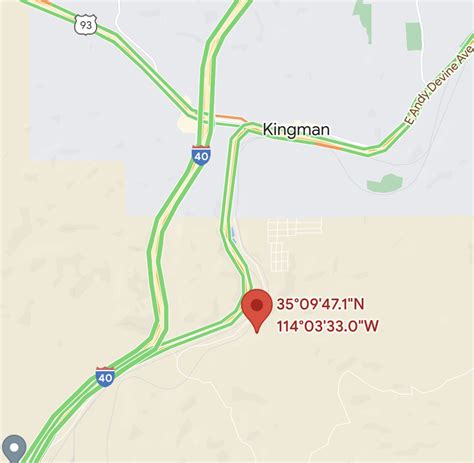 Kingman Arizona Map