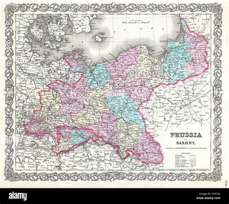 Prussia Map High Resolution Stock Photography and Images - Alamy