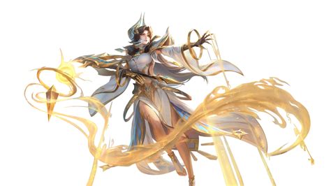 Mobile Legends - Luo Yi ''Oracle Of Sol'' PNG by sikurama on DeviantArt