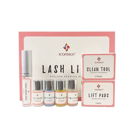 Professional Eyelash Lift Kit - Salon Quality at Home