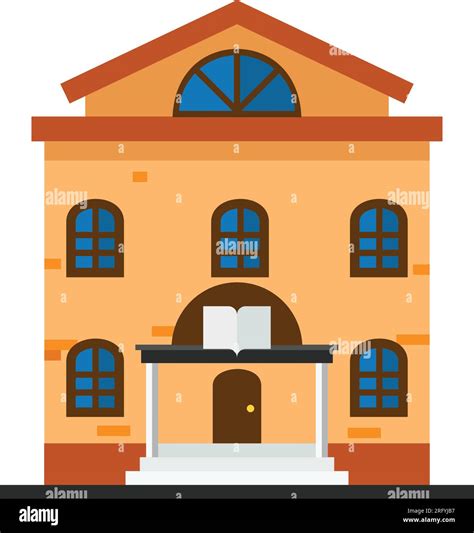 Library building icon Stock Vector Image & Art - Alamy