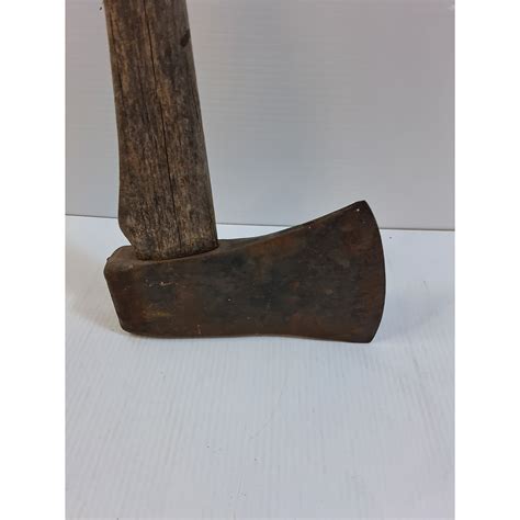 Axe - 34" x 8" - Bodnarus Auctioneering