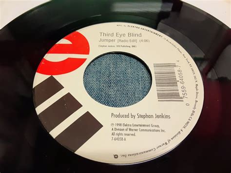 "Third Eye Blind ""Jumper"" ""Graduate Remix"" 1998 7"" Rock Vinyl ...