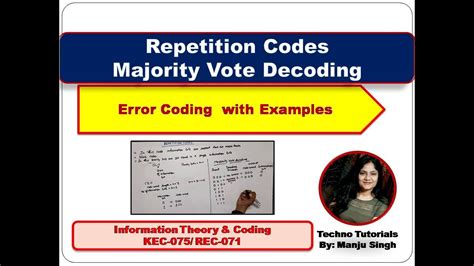 Image result for Repetition Code Soft Decoding