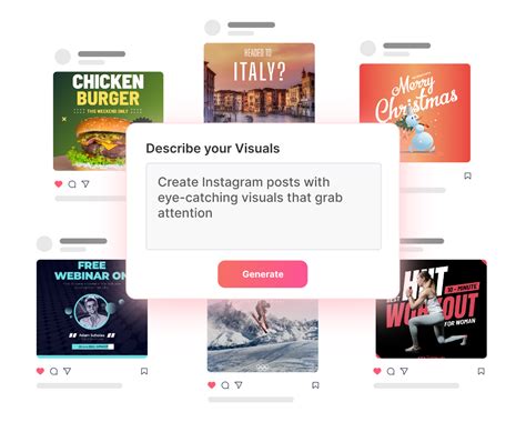 AI Instagram Post Generator - 30-Day Content Calendar in 1-Click