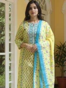 Indo Era Women Kurta Pant Dupatta Set - Buy Indo Era Women Kurta Pant ...